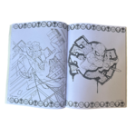 Marvel - Spider-Man : Coloriages MegaColor   Stickers - livre - cahier - le palais des goodies