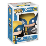 Marvel - Funko Pop Bobble Head N°230 : X-23 Exclusive figure - statut - le palais des goodies