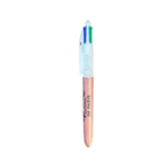 Opera National de Paris : Stylo BIC 4 couleurs Rose stylo - crayon - pan - le palais des goodies