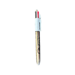 Opera National de Paris : Stylo BIC 4 couleurs "Argent" stylo - crayon - pan - le palais des goodies
