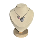 Disney - Lilo et Stitch : Collier personnage Stitch - Disneyland Paris - necklace - le palais des goodies