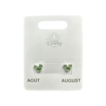 Disney - Mickey Mouse : Boucles doreilles fantaisie Août fancy jewelry - Disneyland Paris - le palais des goodies