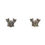 Disney - Mickey Mouse : Boucles doreilles fantaisie - Disneyland Paris - fancy jewelry - le palais des goodies