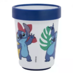 Disney - Lilo et Stitch : Verre floral - Disneyland Paris - vaso - glass - children - le palais des goodies