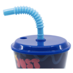 Disney - Lilo et Stitch : Verre paille Stitch - Disneyland Paris - kid - child - enfant - vaso - glass - le palais des goodies