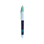 Futuroscope - Aquascope : Stylo BIC 4 couleurs Kraki stylo - crayon - parc aquatique - parc a thème - le palais des goodies