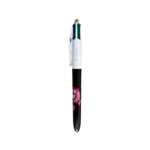 Aquarium La Rochelle - Memoires dOcéan : Stylo BIC 4 couleurs hippocampe Love crayon - stylo - pan - le palais des goodies
