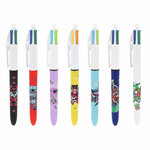 Aquarium La Rochelle - Memoires dOcéan : Stylo BIC 4 couleurs hippocampe Love crayon - stylo - pan - le palais des goodies