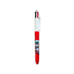 Aquarium La Rochelle - Memoires d'Océan : Stylo BIC 4 couleurs Poulpe "Busy" crayon - pan - le Palais des Goodies