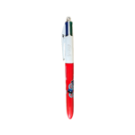 Aquarium La Rochelle - Memoires dOcéan : Stylo BIC 4 couleurs Poulpe Busy crayon - pan - le Palais des Goodies