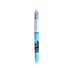 Aquarium La Rochelle - Memoires dOcéan : Stylo BIC 4 couleurs Requin Smile pan - crayon - le palais des goodies