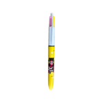Aquarium La Rochelle - Memoires dOcéan : Stylo BIC 4 couleurs Étoile de mer Star crayon - pan - le palais des goodies