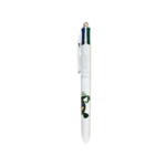 Aquarium La Rochelle - Memoires dOcéan : Stylo BIC 4 couleurs Tortue Globe trotter crayon - pen - le palais des goodies