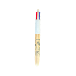 Terra Botanica : Stylo BIC 4 couleurs bois - crayon - pan - le palais des goodies