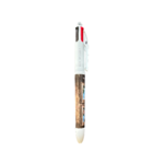 Terra Botanica : Stylo BIC 4 couleurs portraits animaliers pen - crayon - le palais des goodies