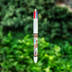 Terra Botanica : Stylo BIC 4 couleurs "portraits animaliers" pen - crayon - le palais des goodies