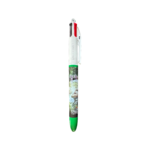 Terra Botanica : Stylo BIC 4 couleurs Lodyssée botanique pen - crayon - le Palais des Goodies