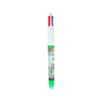Terra Botanica : Stylo BIC 4 couleurs Lodyssée botanique pen - crayon - le Palais des Goodies