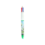 Terra Botanica : Stylo BIC 4 couleurs attractions pen - crayon - le palais des goodies
