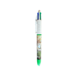 Terra Botanica : Stylo BIC 4 couleurs La serre aux papillons pen - crayon - le palais des goodies