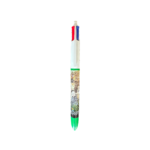 Terra Botanica : Stylo BIC 4 couleurs La serre aux papillons pen - crayon - le palais des goodies