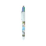 Terra Botanica : Stylo BIC 4 couleurs La clairière aux animaux pen - crayon - le palais des goodies