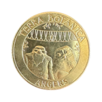 Terra Botanica : Médaille de Paris "Les Mystères de la Forêt" Angers - jeton - médailleuses - monnaie de paris - le palais des goodies