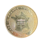 Terra Botanica : Médaille de Paris Les Mystères de la Forêt Angers - jeton - médailleuses - monnaie de paris - le palais des goodies
