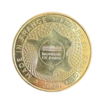 Terra Botanica : Médaille de Paris La Clairière aux Animaux jeton - médaille - monnaie de paris - le palais des goodies