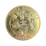 Terra Botanica : Médaille de Paris "La Clairière aux Animaux" jeton - médaille - monnaie de paris - le palais des goodies