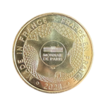 Terra Botanica : Médaille de Paris La galerie des papillons médailleuses - monnaie - jeton - le palais des goodies