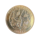 Terra Botanica : Médaille de Paris "La galerie des papillons" médailleuses - monnaie - jeton - le palais des goodies