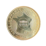 Terra Botanica : Médaille de Paris 10 ans monnaie de paris - médailleuses de paris - jeton - Angers - le palais des goodies