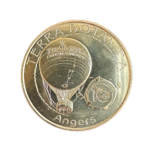 Terra Botanica : Médaille de Paris "10 ans" monnaie de paris - médailleuses de paris - jeton - Angers - le palais des goodies