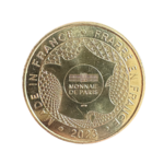 Terra Botanica : Médaille de Paris La Canopée des oiseaux monnaie de paris - médaille - jeton - Angers - le palais des goodies