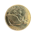 Terra Botanica : Médaille de Paris "La Canopée des oiseaux" monnaie de paris - médaille - jeton - Angers - le palais des goodies
