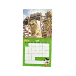 Disney : Calendrier Disneyland 2025 - Disneyland Paris - produits dérivés - disney Park - le palais des goodies