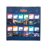 Disney : Calendrier Disneyland 2025 - Disneyland Paris - produits dérivés - disney Park - le palais des goodies