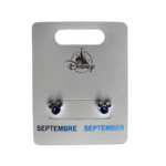Disney - Mickey Mouse : Boucles doreilles fantaisie Septembre Disneyland Paris - disney park - le palais des goodies