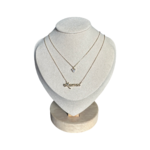 Disney - Mickey Mouse : Collier fantaisie "Maman" - fancy jewelry - necklace - disneyland - le palais des goodies