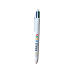 Stylo BIC 4 couleurs Paris 2024 pen - crayon - le palais des goodies