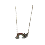 Disney - Mickey Mouse : Collier rainbow - Disneyland Paris - disney parks - necklace - le palais des goodies