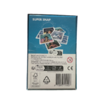Disney - Jeu de cartes : Super Snap - Disneyland Paris - disney parks - le palais des goodies
