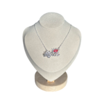 Disney - Lilo et Stitch : Collier flowers - necklace - Disneyland Paris - Disney parks - le palais des goodies