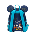 Disney - Loungefly : Sac à dos Mickey Mouse DLP - Disneyland Paris - disney parks - le palais des goodies