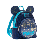Disney - Loungefly : Sac à dos Mickey Mouse DLP - Disneyland Paris - disney parks - le palais des goodies