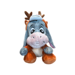 Disney - Winnie lOurson : Peluche Bourriquet BF Noël - Disneyland Paris - disney parks - plush - christmas - le palais des goodies