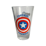 Marvel - Captain America : Verre à eau - Disneyland Paris - disney parks - glass - le palais des goodies