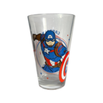 Marvel - Captain America : Verre à eau - Disneyland Paris - disney parks - glass - le palais des goodies