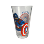 Marvel - Captain America : Verre à eau - Disneyland Paris - disney parks - glass - le palais des goodies